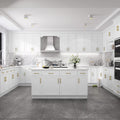Kitchen Base Cabinets, Sideboard Storage Cabinet, Entryway Cabinet with 1-Drawer & Adjustable Shelf, 15" W X 24" D X 34-1/2"H
