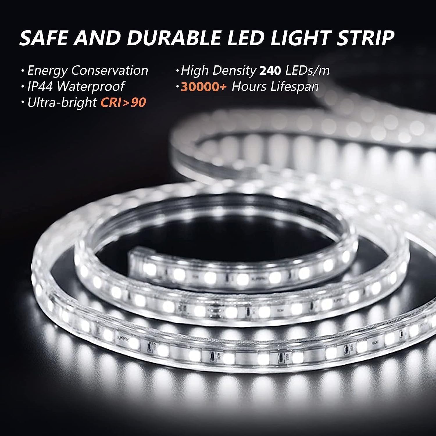 Led Mirror for Bathroom,Backlit Lighted,Anti-Fog, Dimmable, Vertical & Horizontal Mount